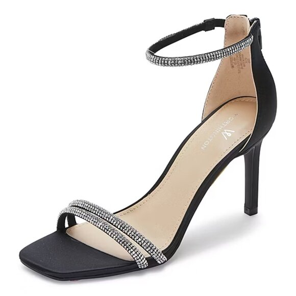 Worthington Shoes - Women's Worthington Fiesty Strap Sandals - Black - 9.5 - NIB